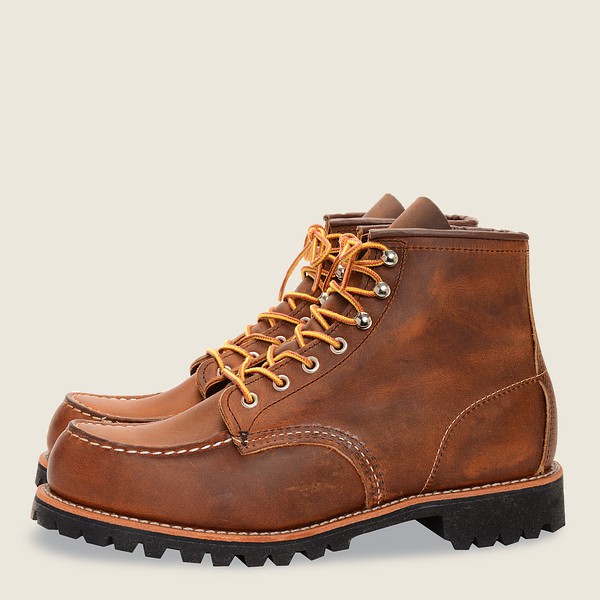 Bottes Red Wing Heritage - Roughneck - 6-Inchr Rough & Tough Cuir - Marron - Homme 415DKGLFT